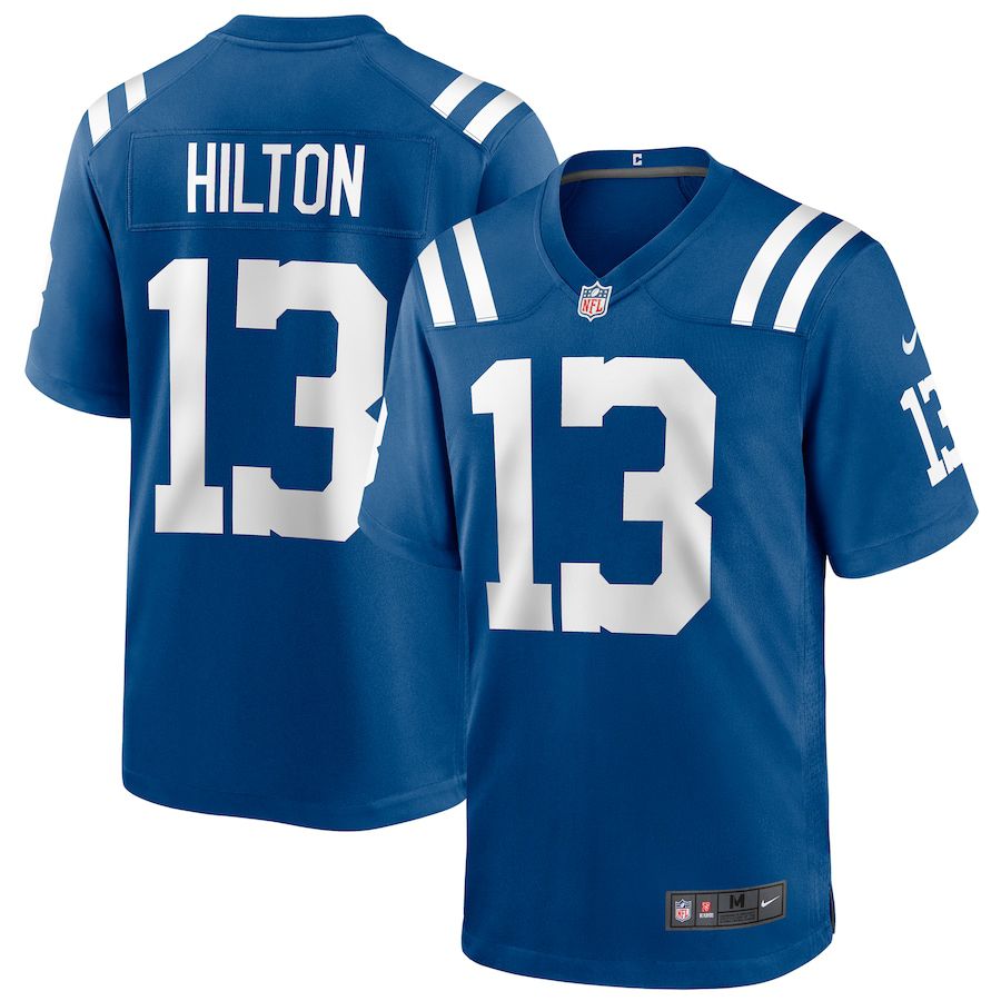 Men Indianapolis Colts #13 T.Y. Hilton Nike Royal Game Player NFL Jersey->indianapolis colts->NFL Jersey